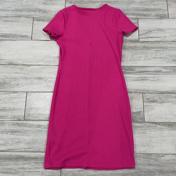 Guess Ribbed Dress - Picture 3 of 3